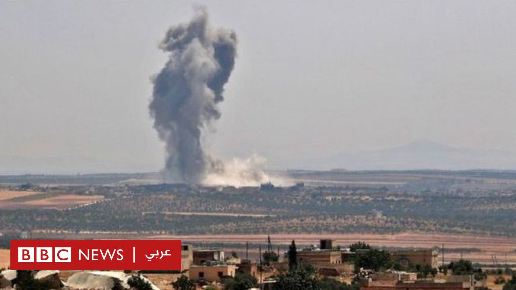 الحرب في سوريا: ما الذي يحدث في إدلب؟ - BBC News Arabic