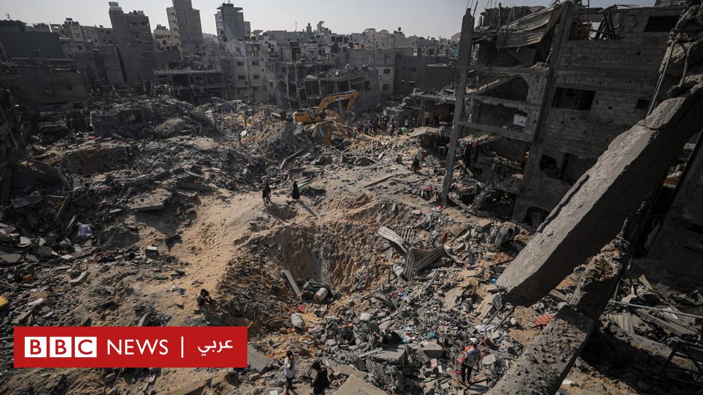 حرب غزة : شهادات أهالي عن حياتهم اليومية تحت القصف - BBC News عربي