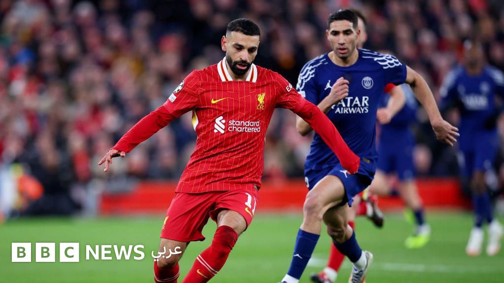 الكرة الذهبية: ترشيح صلاح وحكيمي يثير تفاعل مستخدمي وسائل التواصل - BBC News عربي