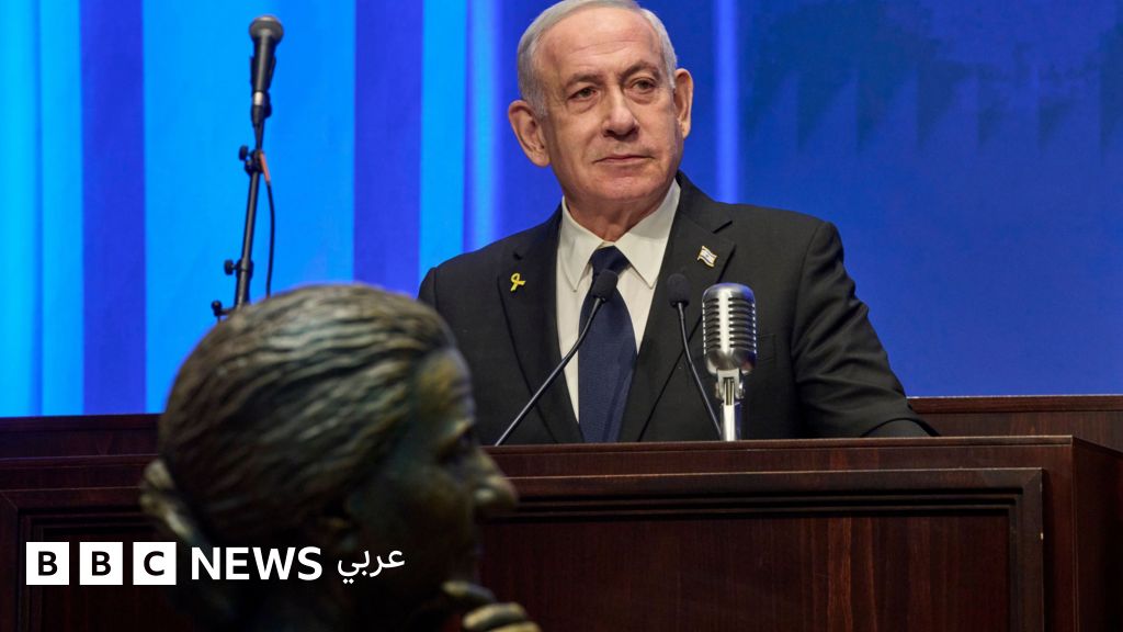 حرب غزة: بنيامين نتنياهو متمسك برؤية ”إسرائيل الكبرى”، ووفد حماس في القاهرة - BBC News عربي