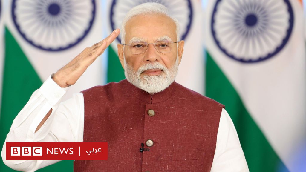 الهند وباكستان: مودي يخاطب الأمة لأول مرة منذ بدء الضربات - BBC News عربي