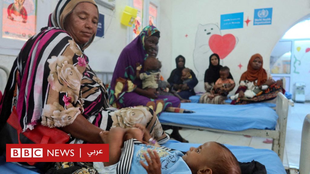 الكوليرا: السودانيون في مواجهة الحرب والوباء - BBC News عربي