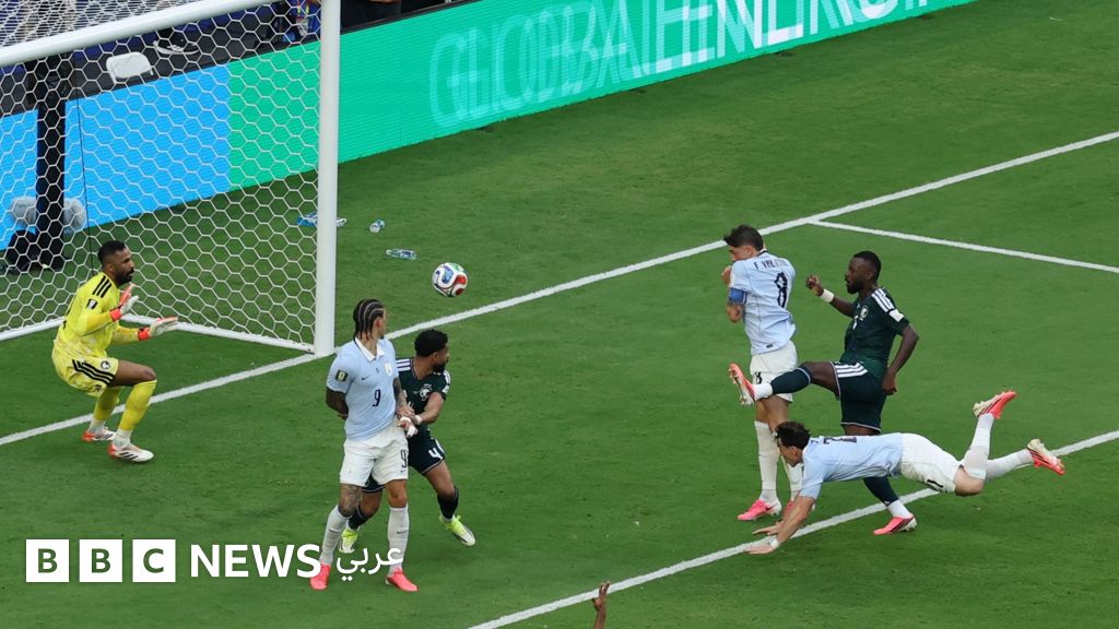 كأس العالم 2026: التعادل الإيجابي يحسم مواجهتي مصر أمام بلجيكا والسعودية أمام الأوروغواي - BBC News عربي