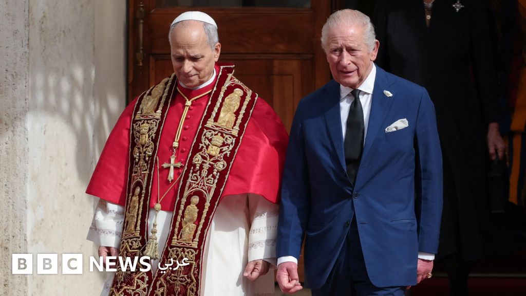 الملك تشارلز وبابا الفاتيكان: لقاء تاريخي في روما، واستعراض للوحدة بين الكنيستين الإنجليزية والكاثوليكية
