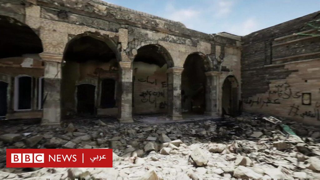 اكتشف أنفاق تنظيم الدولة الإسلامية بالموصل Bbc News عربي 