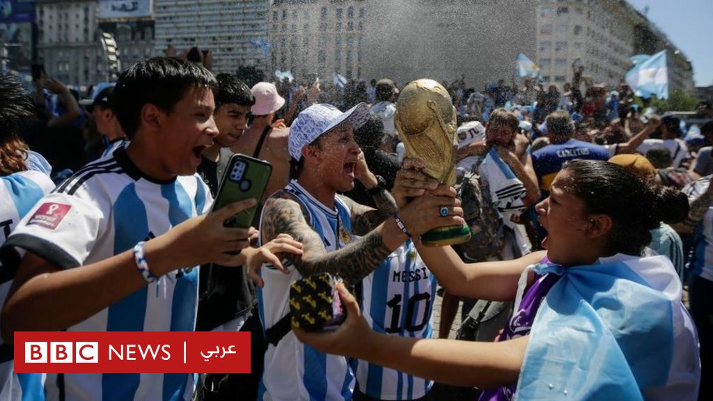 Coupe du monde 2022 : joie en Argentine et tristesse en France face à l’issue de la finale