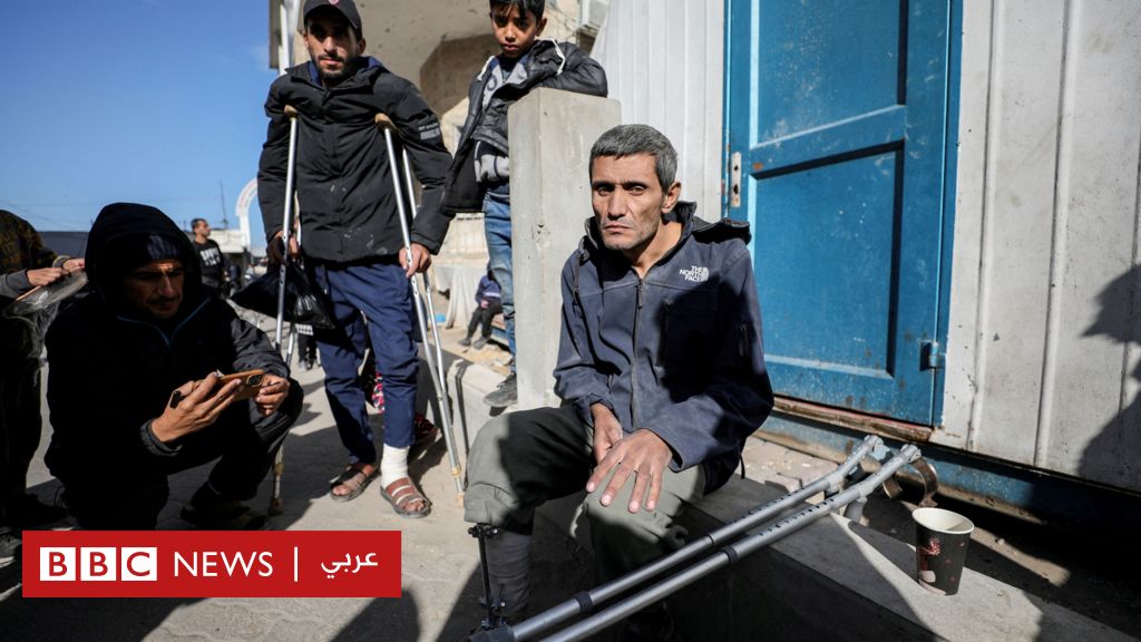 مستشفى كمال عدوان: المستشفيات في غزة أرض معركة ، ونازحون يتساءلون: أين نذهب؟ - BBC News عربي مستشفى كمال عدوان: المستشفيات في غزة أرض معركة ، ونازحون يتساءلون: أين نذهب؟ - BBC News عربي