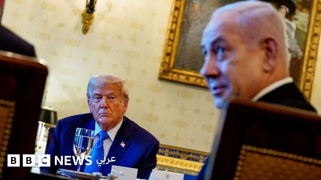 عاجل: ترامب يقول إنَّ دعم كندا لـ ”دولة فلسطين” سيجعل التوصل إلى اتفاق تجاري معها صعباً جداً - BBC News عربي