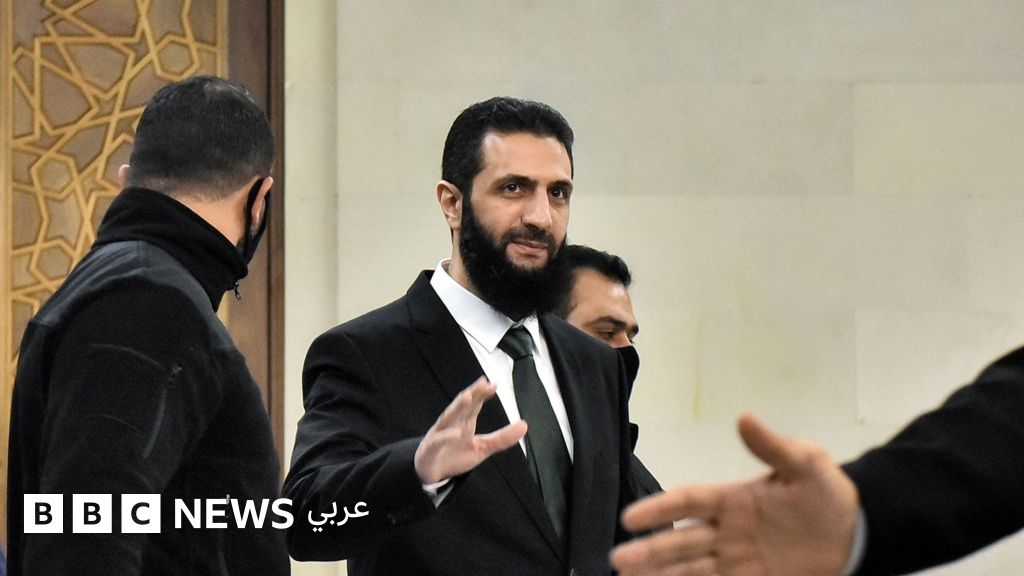 الشرع يقول إنَّ "التطبيع" ليس مطروحاً، لكنَّ الأيام المقبلة قد تفضي لنتائج بشأن "اتفاق أمني" مع إسرائيل
