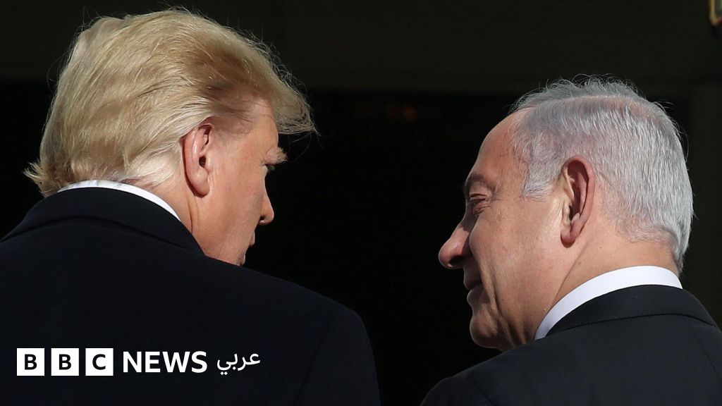 حرب غزة: كيف حقق ترامب اختراقاً في ملف غزة لم يفعله بايدن؟ - BBC News عربي