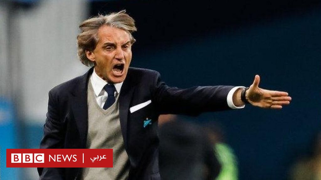 مانشيني مديرا فنيا للمنتخب الإيطالي