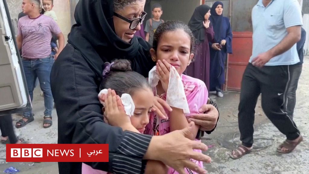 حرب غزة النساء والأطفال هم أكثر ضحايا القصف الإسرائيلي على غزة Bbc