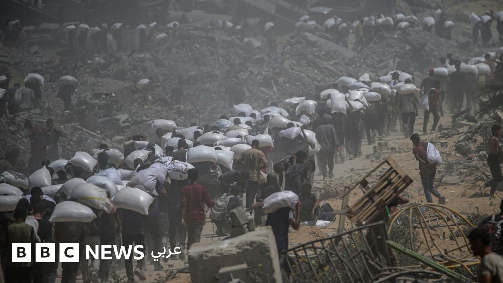 حرب غزة: تصريحات أممية لا تزال تحذّر من عواقب الجوع بعد سماح إسرائيل بدخول مساعدات - BBC News عربي