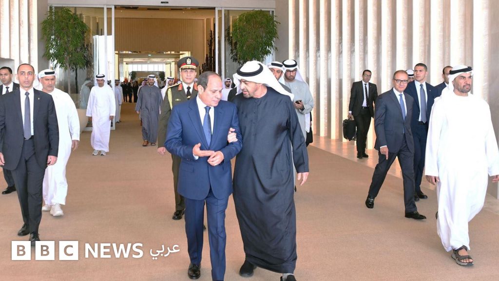 التقى الرئيس المصري عبد الفتاح السيسي بالرئيس الإماراتي محمد بن زايد في العاصمة الإماراتية أبوظبي يوم الاثنين في وقت تتصاعد فيه تقارير عن خلافات في قضايا إقليمية، اقرأ المزيد 