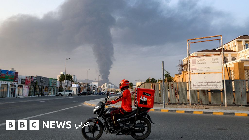 هجمات الإمارات: هل بات وقف إطلاق النار الهش في خطر؟ - BBC News عربي