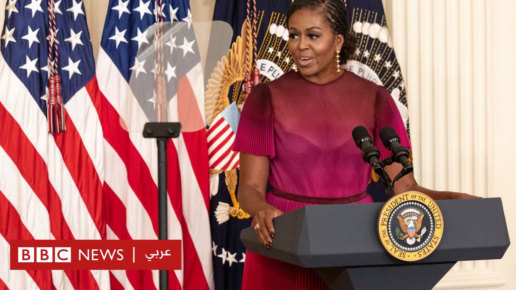 Michelle Obama pourrait être la prochaine présidente américaine – dans le Daily Telegraph