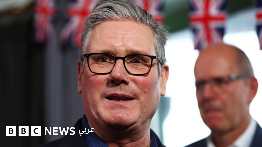 مكتب رئيس الوزراء البريطاني يؤكد أن ستارمر لا يفكر بالاستقالة - BBC News عربي