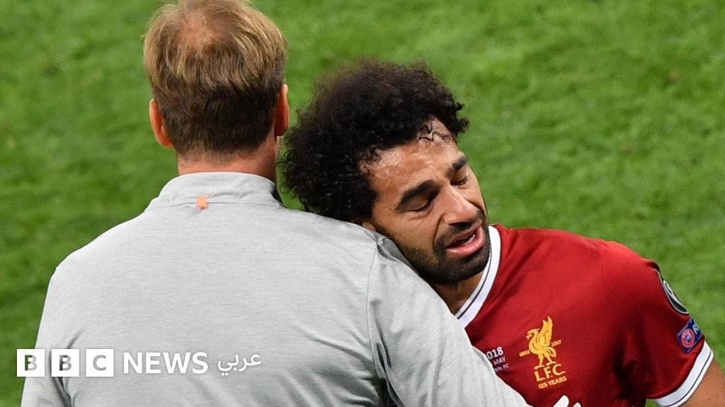 بالصور: دموع "الملك المصري" وصدمة جماهير ليفربول