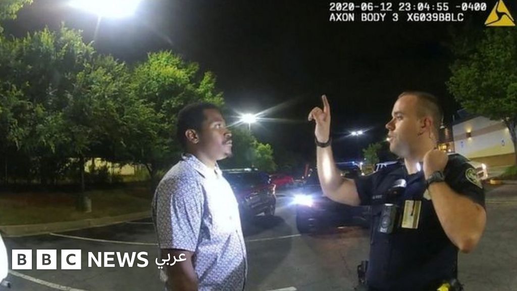 مقتل ريشارد بروكس: توجيه اتهام بالقتل لشرطي أمريكي قتل الرجل بالرصاص أثناء فراره