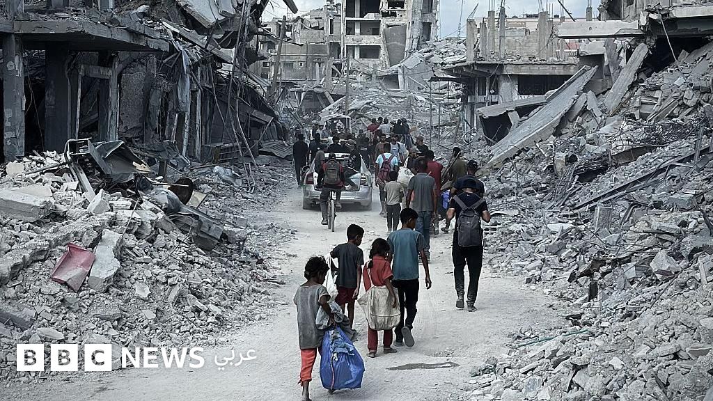 مستقبل غزة: ماذا تحمل خطة ترامب للمرحلة المقبلة؟ 