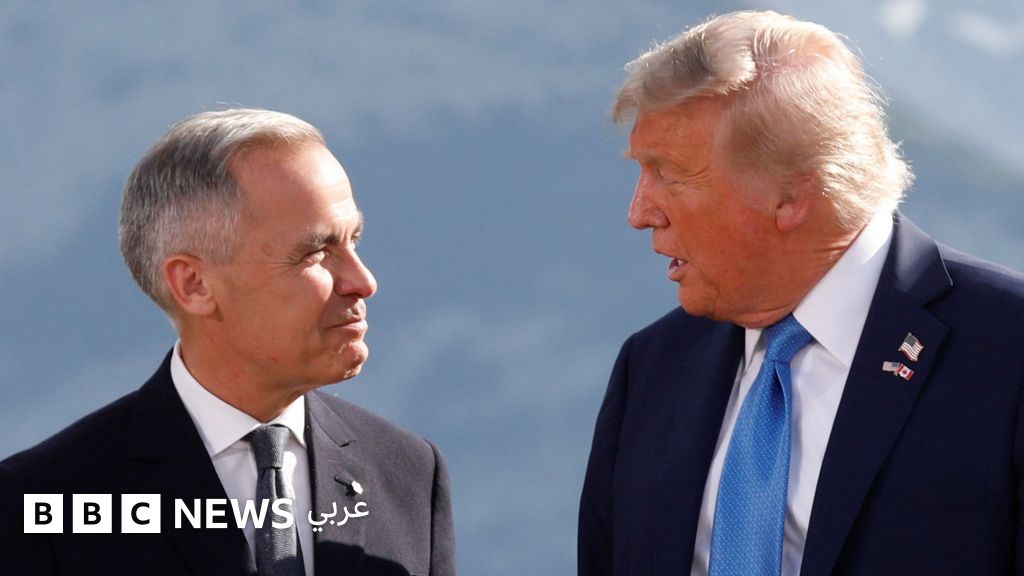 دونالد ترامب: قبل انتهاء المفاوضات بين البلدين، الرئيس الأمريكي يعلن عن رسوم جمركية على الواردات الكندية - BBC News عربي