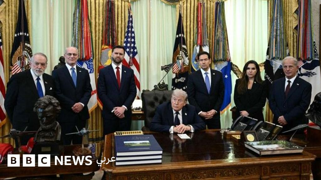 "مفاوضات ترامب بشأن لبنان تدفع البلاد نحو التفكك" - فورين بوليسي - BBC News عربي