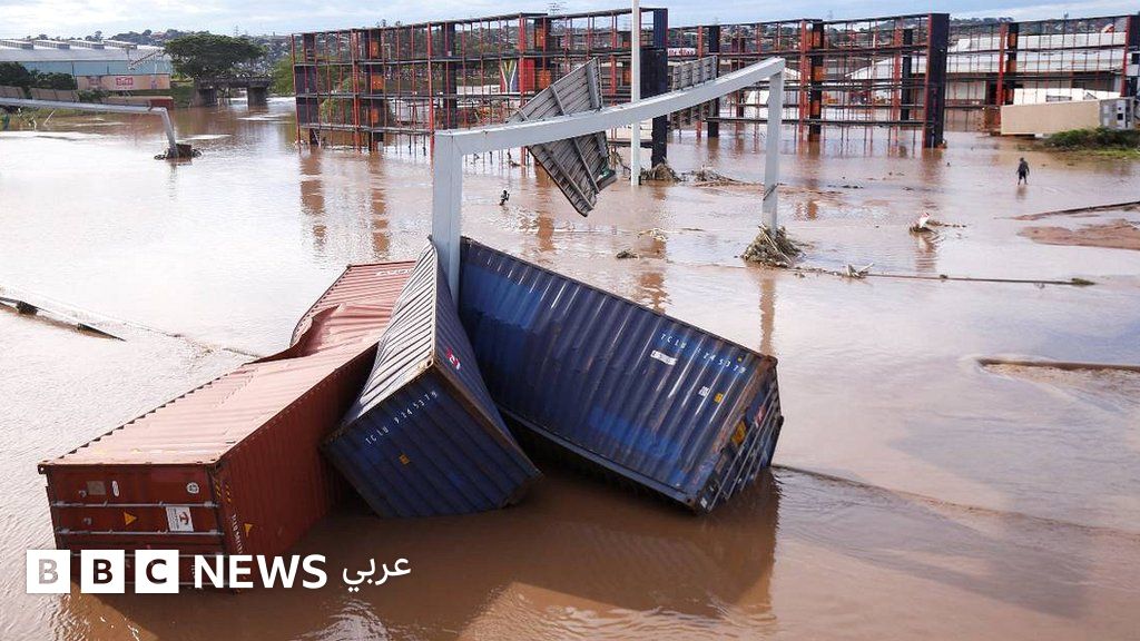 ما سبب الفيضانات الشديدة في جنوب أفريقيا؟ – BBC News عربي ما سبب الفيضانات الشديدة في جنوب أفريقيا؟ – BBC News عربي