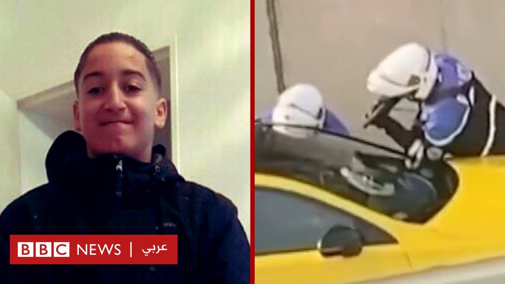 France Protests: Teenager Killed By Police In Paris Sparks Outrage ...