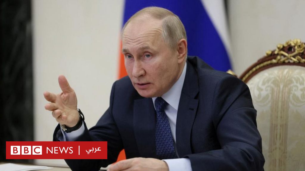 روسيا وأوكرانيا: بوتين يقول إن خطر الحرب النووية يتصاعد لكن بلاده لم تصب بالجنون