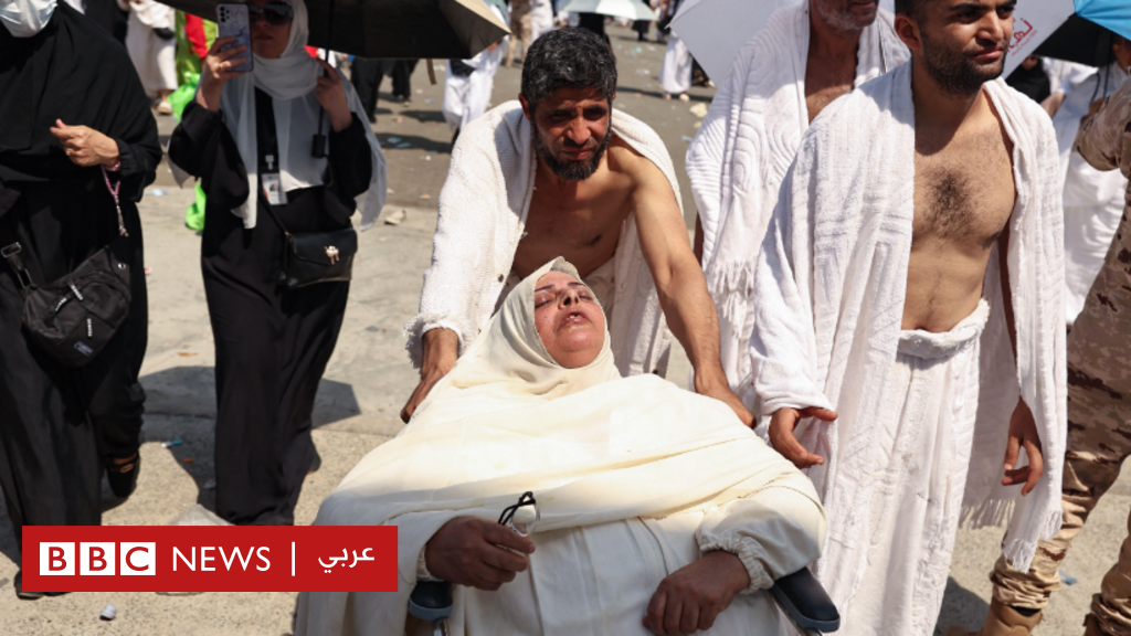 Hajj season: What are the explanations for the excessive variety of deaths this yr?  – BBC Information Arabic