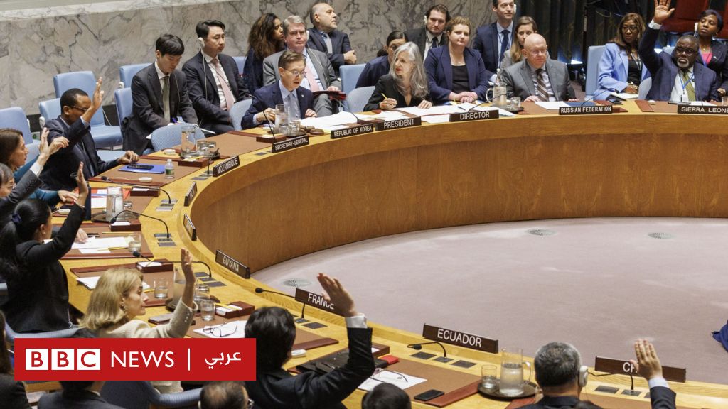 مجلس الأمن يتبنى مشروع قرار أمريكي يدعو لوقف إطلاق النار في غزة، وحماس ترحّب بالقرار