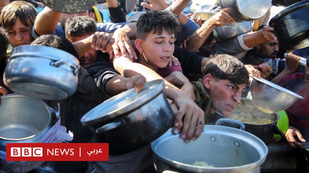 المساعدات إلى غزة: سرقات واحتكار واتهامات لإسرائيل وحماس - BBC News عربي