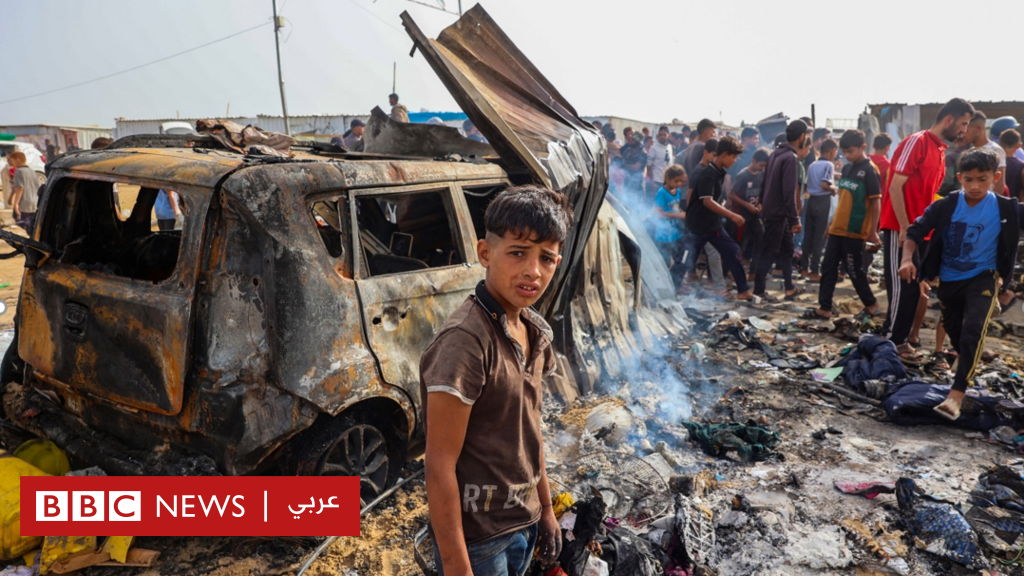 Rafah : La frappe israélienne a-t-elle touché une « zone de sécurité » ?