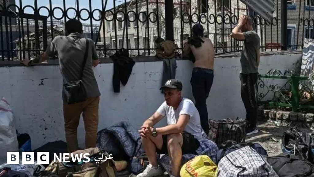 حرب أوكرانيا وروسيا: مع إعلان ترامب موعداً نهائياً أمام موسكو، الغارات الروسية توقع عشرات القتلى والجرحى في أوكرانيا - BBC News عربي