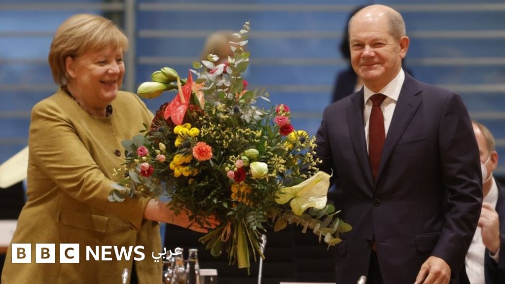 أولاف شولتز ينهي حقبة أنغيلا ميركل التي استمرت 16 عاماً – BBC News عربي