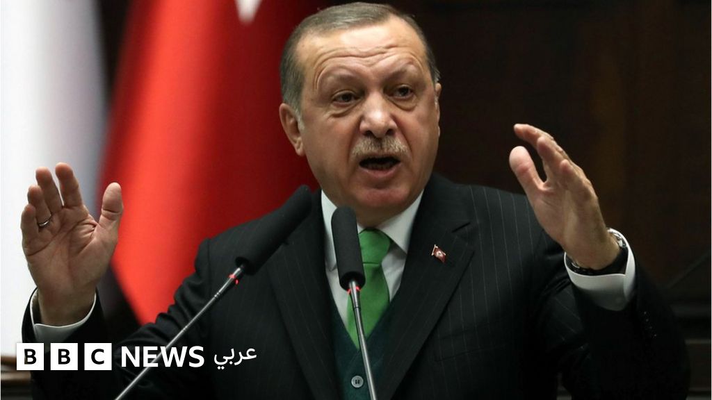 أردوغان يتعهد باستئصال "بؤر الإرهاب" في مناطق سيطرة الأكراد في سوريا