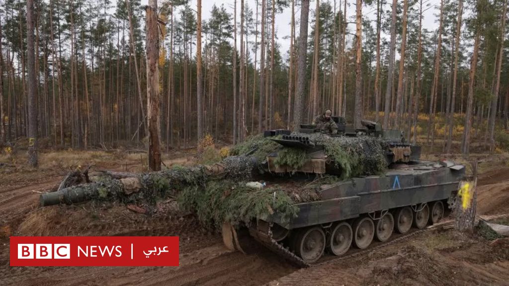 روسيا وأوكرانيا: ألمانيا "لن تعرقل" تصدير دبابات ليوبارد2 إلى كييف - BBC Arabic