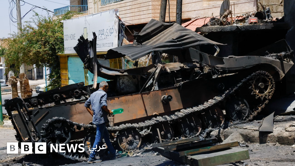 سوريا: ”ما يثير القلق ليس العنف بل سهولة تفجّره” - الغارديان - BBC News عربي