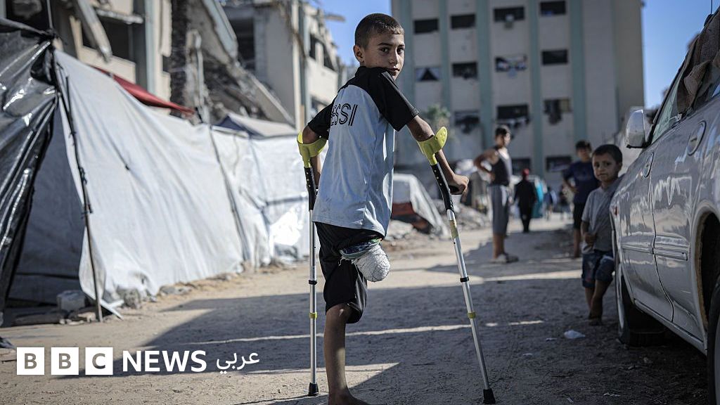 حرب غزة: ما التحديات التي تواجه ذوي الإعاقة في قطاع غزة؟