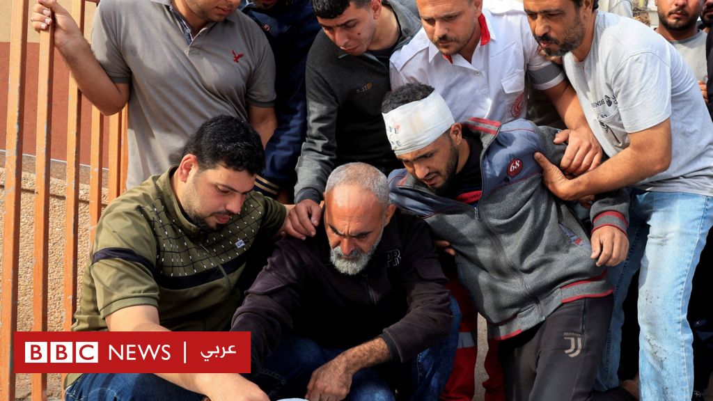 حرب غزة: مقتل أكثر من 90 فلسطينياً في غارات إسرائيلية على غزة، وحماس تقول إن نتنياهو ”يريد حرباً بلا نهاية” - BBC News عربي