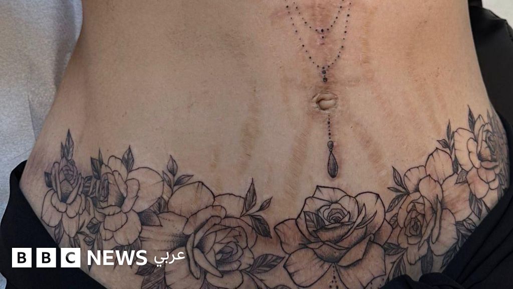 وشم النساء العربيات: من طقس قبلي إلى مساحة شخصية للبوح والتعافي - BBC News عربي