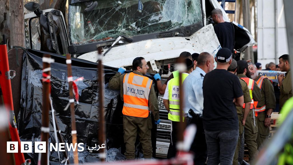 Chaos in Tel Aviv: Truck Plows into Bus Station, Leaving Dozens Injured in Shocking Ramming Attack