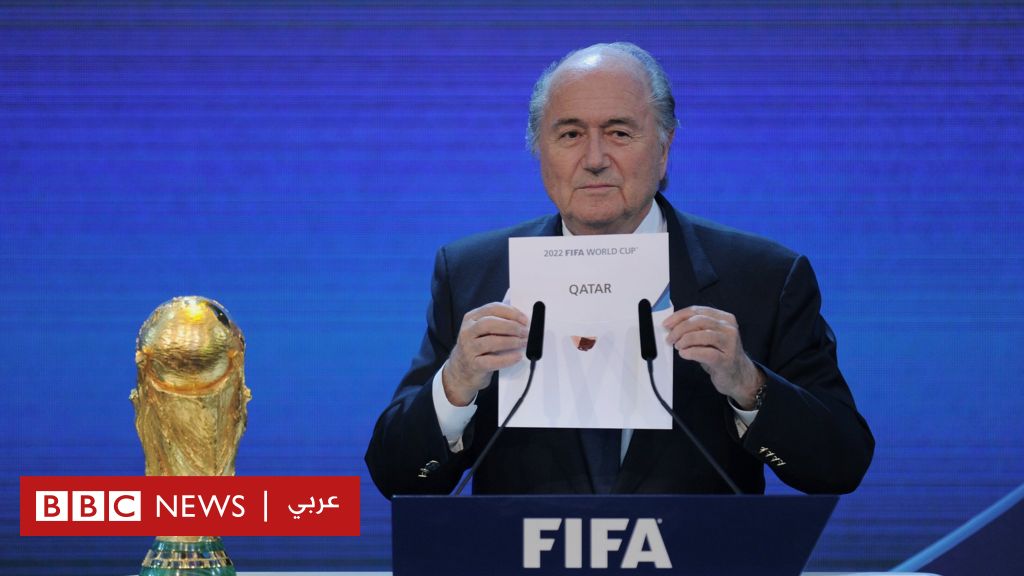 2022 World Cup: former FIFA president Sepp Blatter says assigning Qatar the right to host the tournament was a mistake