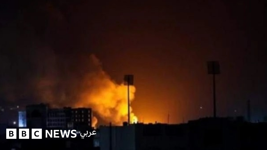 إسرائيل تشن هجوما على مدينة الحديدة في اليمن والحوثيون يؤكدون التصدي للعدوان إسرائيل تشن هجوما على مدينة الحديدة في اليمن والحوثيون يؤكدون التصدي للعدوان