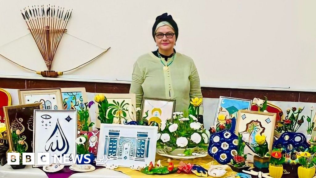 لوحات ورسوم عن العراق بعيدا عن أجواء الصراع والعنف – BBC News عربي لوحات ورسوم عن العراق بعيدا عن أجواء الصراع والعنف – BBC News عربي