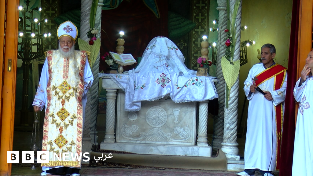 بالصور: احتفالات المصريين بأحد الشعانين بالصور: احتفالات المصريين بأحد الشعانين