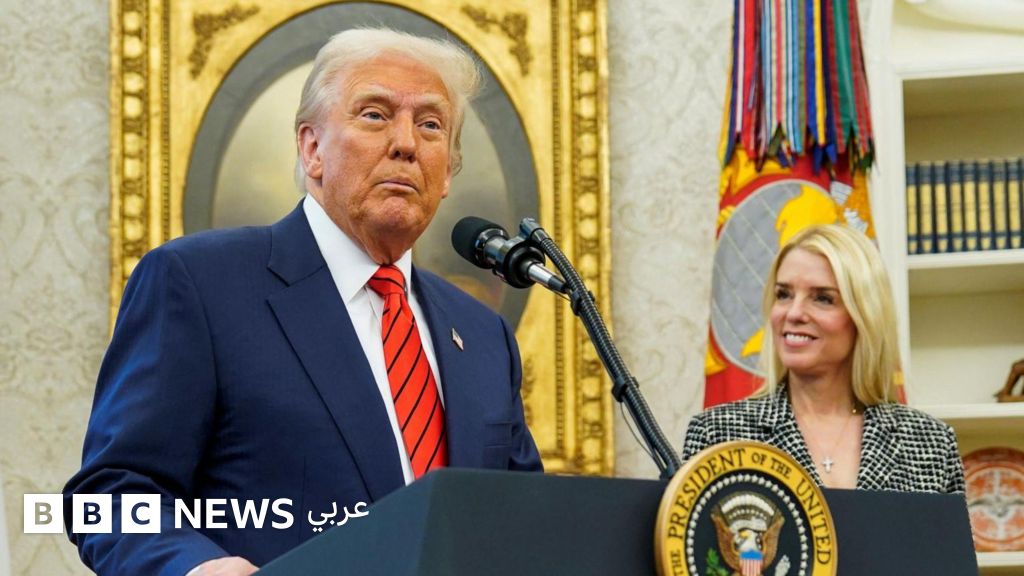 دونالد ترامب: الرئيس الأمريكي يأمر بنشر وثائق تتعلق بقضية المدان بالاعتداء الجنسي إبستين - BBC News عربي