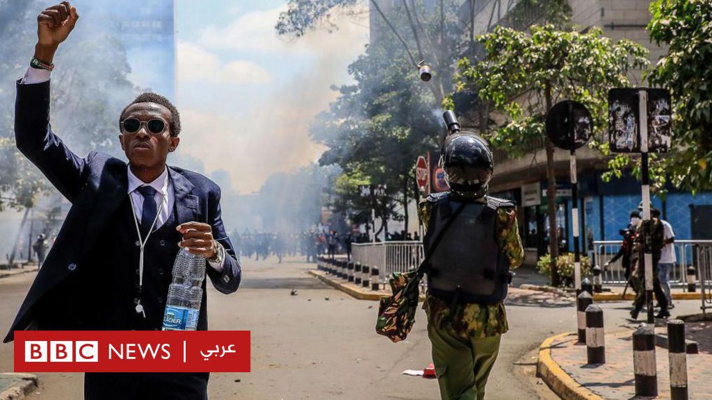 متظاهرو كينيا يحشدون لرحيل الرئيس والحكومة ترد بنشر الجيش وقطع الاتصالات