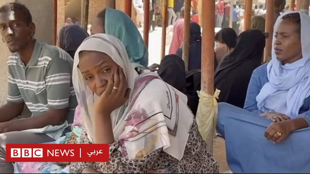 اشتباكات السودان شكاوى من طوابير طويلة وإجراءات معقدة على الحدود