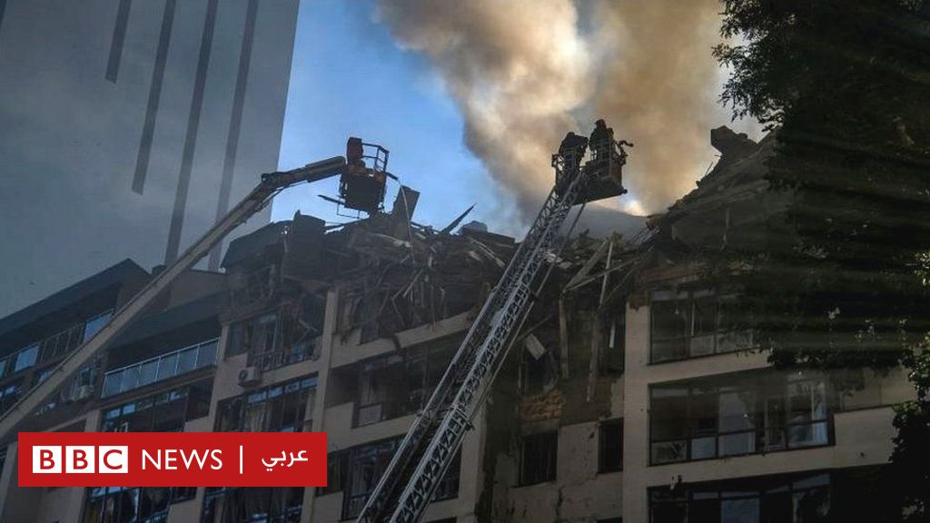 روسيا وأوكرانيا: موسكو نفي استهداف مباني سكينة وروضة أطفال في كييف